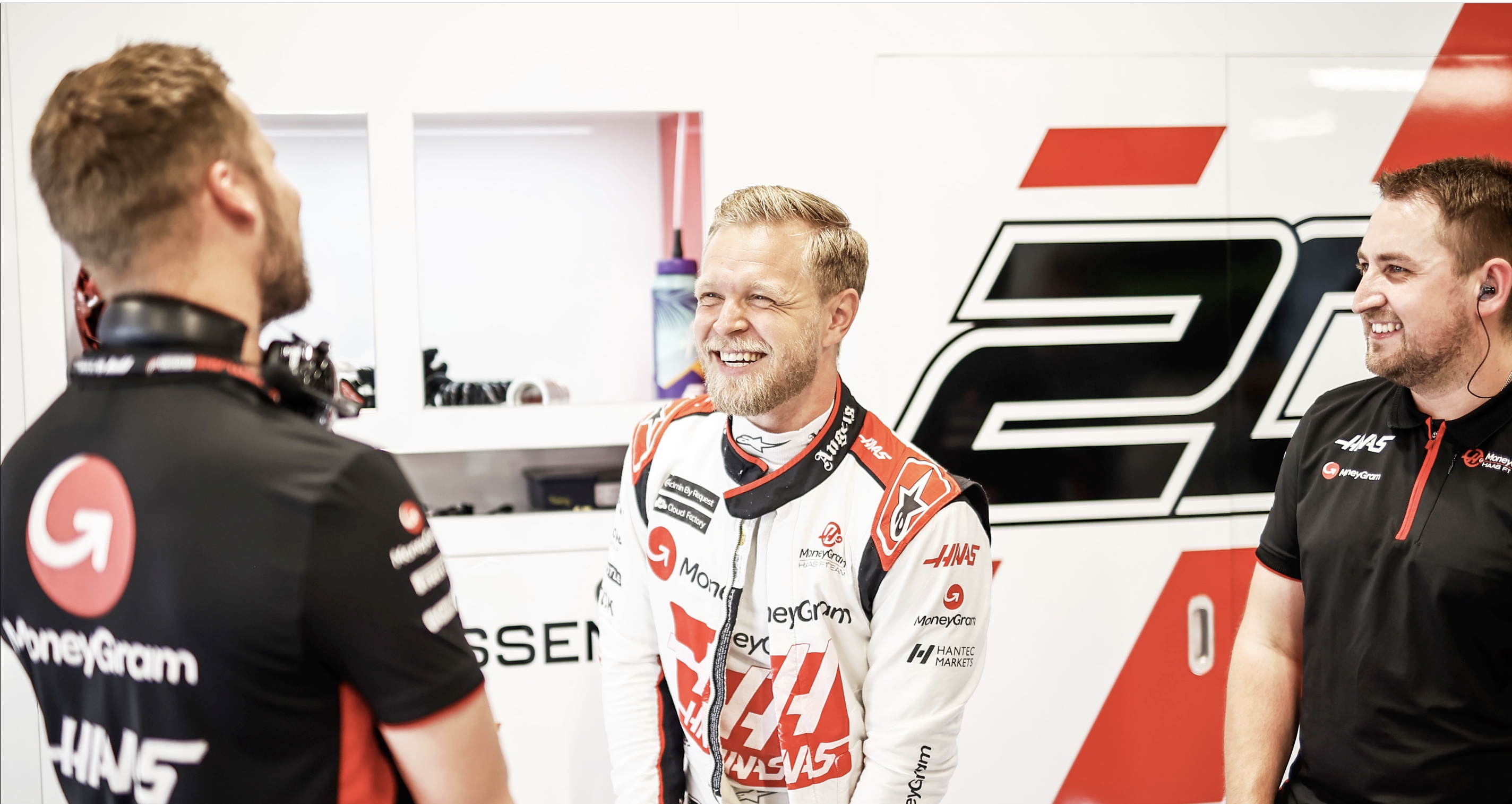 Nu får Kevin Magnussen hjælp fra uventet kant